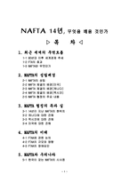 NAFTA가 멕시코 경제에 미친 영향과 시사점-1