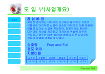 [사업계획서] 전문 다이어트 식당 창업-3