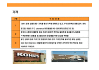 [미국 초우량 Hybride형 백화점(백화점식 매장, 서비스 + 할인점 가격)kohl’s(코올스) 성공전략] 미국 초우량 Hybride형 백화점(백화점식 매장, 서비스 + 할인점 가격)kohl’s(코올스) 성공전략-15