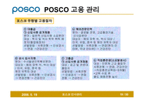 [인사관리] 인사관리 포스코 발표 PPT입니다.(2008/6)-19