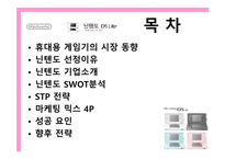 [마케팅] 휴대용게임기 닌텐도(Nintendo) 마케팅-2