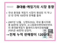 [마케팅] 휴대용게임기 닌텐도(Nintendo) 마케팅-4