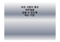 [국제경영] 유니클로 성공요인 및 성공전략, SPA-1