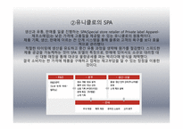 [국제경영] 유니클로 성공요인 및 성공전략, SPA-14