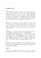 [경영전략] 베스킨라빈스(배스킨라빈스) 마케팅전략(영문)-6