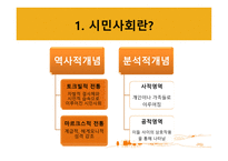 시민사회와 사회운동-5