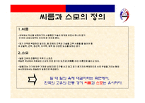 [스포츠경영학] 씨름 현황 및 문제점 해결방안-3