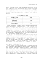 언어습득환경과 영어강의에 대한 인식 간의 상관관계-4