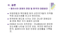 [무역개론] 동아시아 경제성장이 우리나라에 미치는 영향-18