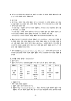 [조직행동론] 제2장 2절 조직에 영향을 미치는 태도와 감정-5