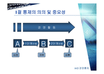 [경영학] 제18장 경영통제-5
