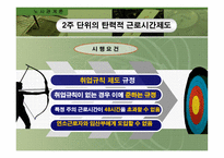 [노사관계] 근로시간 제도-7
