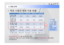 [매체기획, 광고] 닌텐도 wii 매체기획서-11