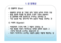 [정신위생] 성과 관련된 문제들-5