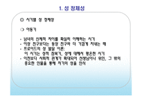 [정신위생] 성과 관련된 문제들-7