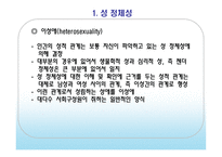 [정신위생] 성과 관련된 문제들-11