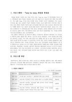 [정신보건사회복지론] 섭식장애 프로그램-1