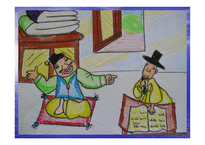 [사범대 국어과 교육실습] 중3읽기와 매체활용 시집가는날 파워포인트-14