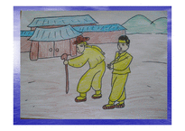 [사범대 국어과 교육실습] 중3읽기와 매체활용 시집가는날 파워포인트-15