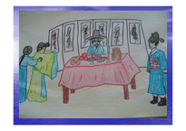 [사범대 국어과 교육실습] 중3읽기와 매체활용 시집가는날 파워포인트-17