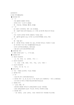 [중세국어 문법] 후기중세국어 문법현상-11