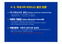 [인적자원관리] [인적자원관리]인사트랜드와 인재파견산업의 발전 방향과 과제(A+리포트)-18