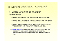 [소비자행동론] [소비자행동론]MP3 시장조사-소비자들의 MP3 구매선호도를 중심으로(A+리포트)-6