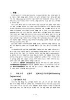 [논문]목표시장 선정에 대해서-2