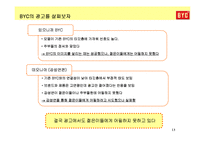 [소비자행동론] [소비자행동론]젊은층을 타겟으로 한 언더웨어 `BYC` 통합커뮤니케이션 전략(A+리포트)-13