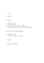 [여성학] 드라마속의 남녀 성찰별 문제와 해결방안-1