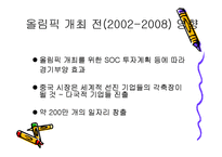 베이징 올림픽과 중국 그리고 세계의 경제 전망-12