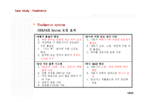 [물류시스템분석] 식자재 유통 종합 서비스 사업 -Foodmerce 푸드머스 사례-16