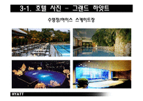 [호텔경영론] 하얏트호텔 Hyatt 국내 체인간의 비교보고서-12