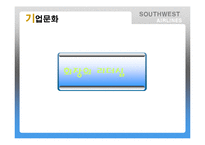 Southwest Airlines(사우스웨스트항공)의 기업문화-10
