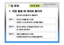 Southwest Airlines(사우스웨스트항공)의 기업문화-16