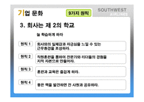 Southwest Airlines(사우스웨스트항공)의 기업문화-19