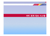 ABC 회계 정보 시스템-1