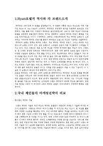 [호텔경영론] 하얏트호텔 Hyatt 국내 체인간의 비교보고서-2
