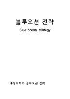 중형마트의 블루오션 전략-1