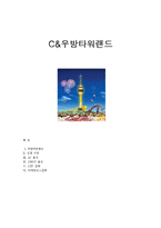 [마케팅] C&우방타워랜드-1