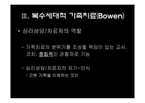 [상담심리학] 가족체제치료-13