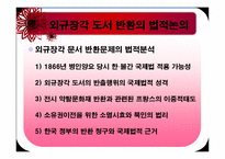 외규장각 도서 반환에 대한 문제-13