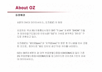 [마케팅] LG Telecom 오즈(OZ)의 마케팅전략-3