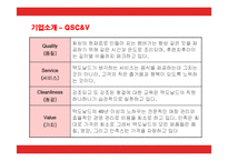[경영전략] 맥도날드(Mcdonalds)의 마케팅과 새로운 전략방안-4