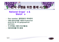 [경영학, 경영전략, 기업전략,] Welch’s 경영전략 분석-14
