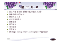 [경영학, 경영전략, 기업전략,] Welch’s 경영전략 분석-20