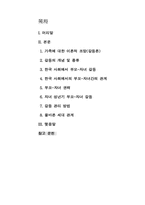 [교육] 부모와 자녀와의 관계-1
