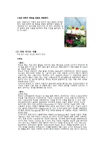 [식물과학] 인간의 생활을 윤택하게 하는 식물-3