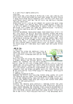 [식물과학] 인간의 생활을 윤택하게 하는 식물-4