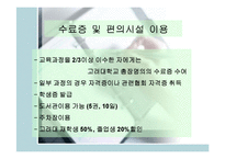 [교육학] 대학의 평생교육분석과 고려대사례분석-20